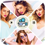 video background changer android application logo